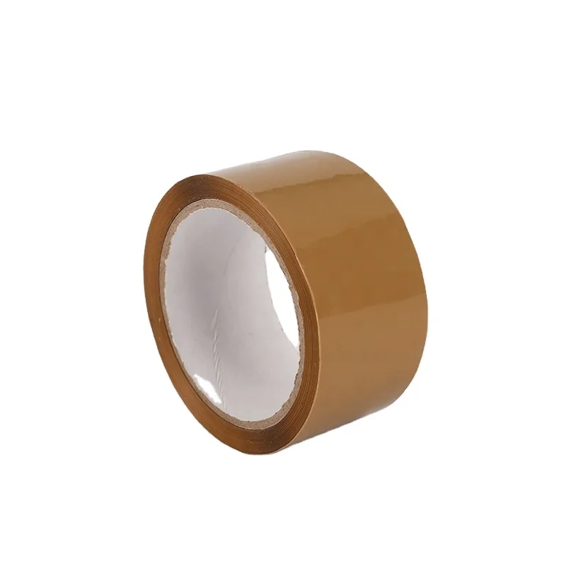 Custom Logo Bopp Tape Adhesive OPP Packaging Tape No.325 Natural Rubber Waterproof and Heavy Duty in Factory