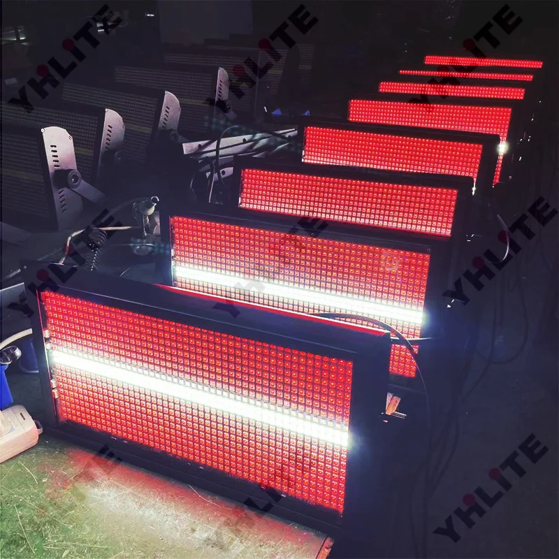 DMX512 1000 Вт RGB 3 в 1 Martin светодиодный стробоскоп светильник