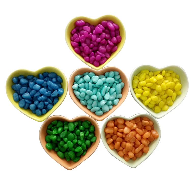 Красочный камень для украшения аквариума, Прямая поставка с китайского завода, бесплатный образец