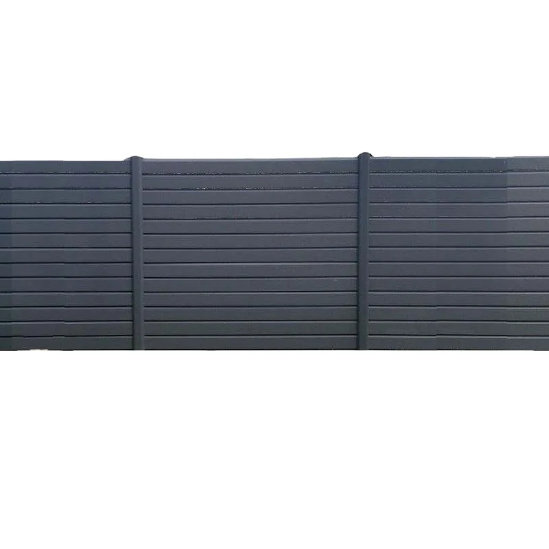 Resistance to UV Water Proof Plastic Lumber Used For Outdoor Fencing