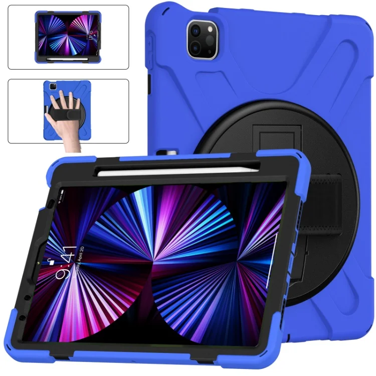 New Smart Shock proof Rugged Silicone Case Tablet Cover For iPad Pro 11 inch Case 2022 2021 2020 2018 Case