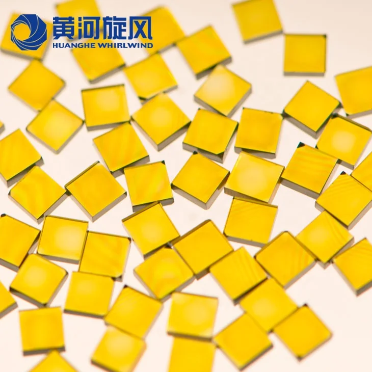 HPHT mono crystal yellow synthetic diamond price per carat for cutting tools