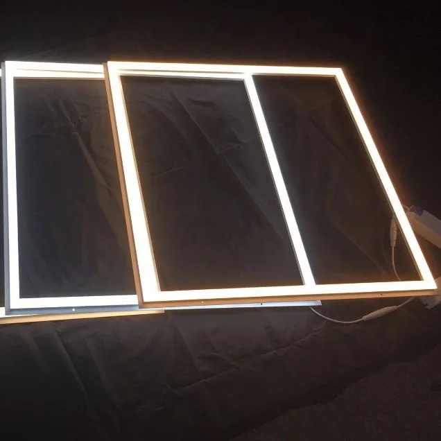 48W 45w 600x600 led panel lighting simple flat light commercial big led panel light