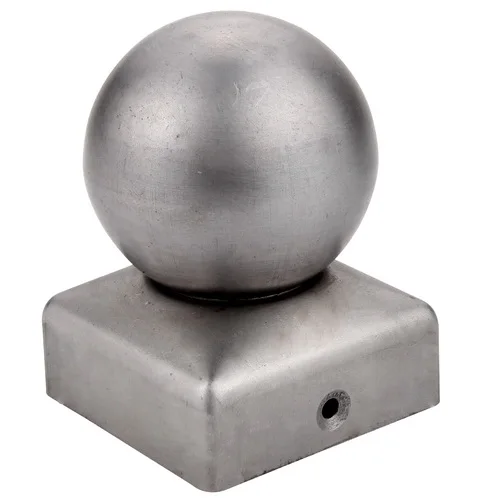 
lapel pin making supplies Post Caps Cap Cheap Steel Iron Fence 