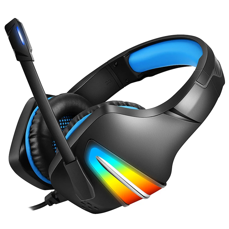 Наушники Cosmic Byte игровая гарнитура 7,1 Проводная Rgb гарнитура с двойным модом