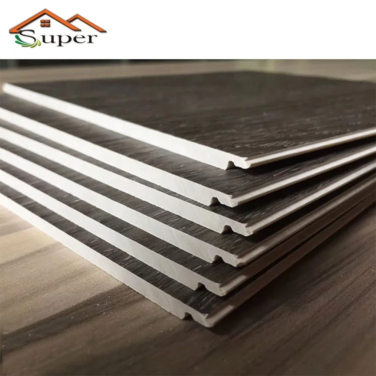 China Manufacturer Waterproof 4MM Residential Interior Vinyl Plank Tile SPC Flooring
