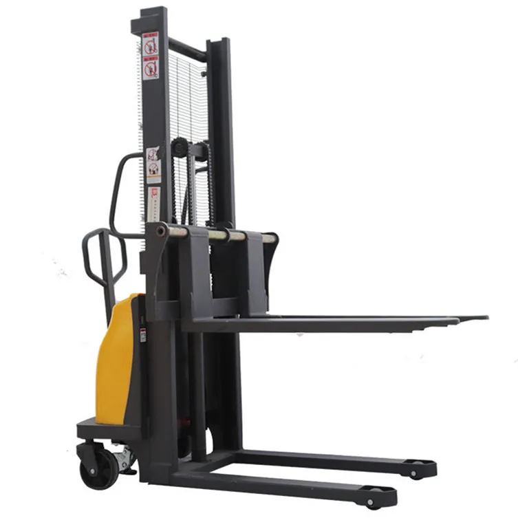 High Lift Pallet Jack Telescopic Fork Of Stacker
