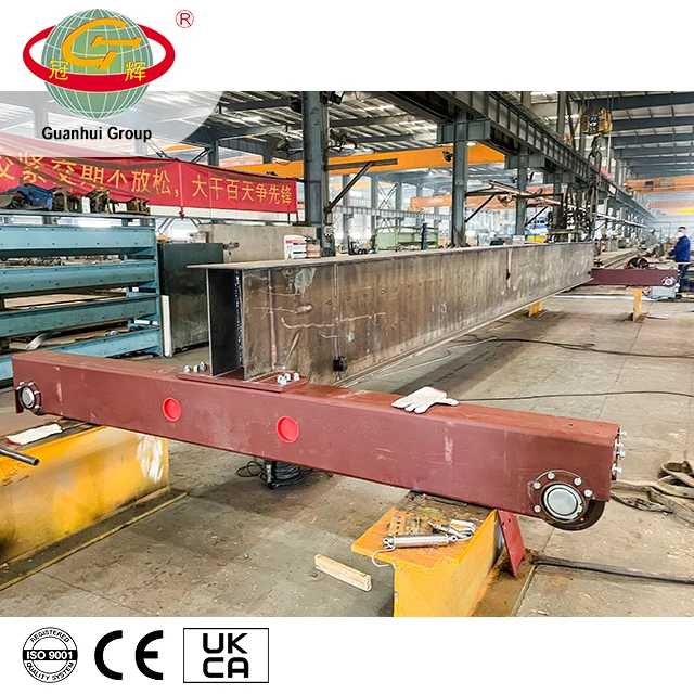 Overhead Cranes End Beam /End Carriage With Electric Motor