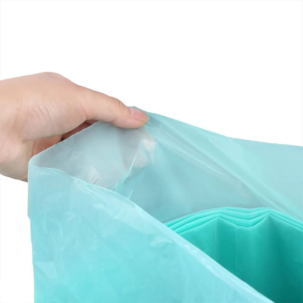 Hot Sale Disposable 30m Talc Powder Scents Baby Genie Plastic Diaper Pail Refill Bags Nappy Diaper Pail Refill Bags