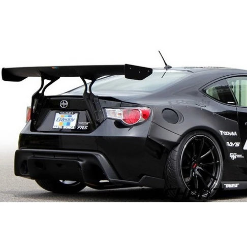 FRP Fiber Glass 2012 to 2018 GT86 FT86 ZN6 FRS BRZ ZC6 GRD X RB Ver.1 Style GT Wing with Metal Bracket For GT86 FT86 ZN6 FRS BRZ