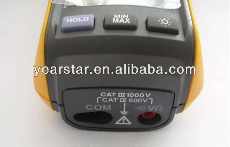 Measure accurate automatically sets filter out noise Remote Display with current probe Fluke 381 Clamp Meter Multimeter