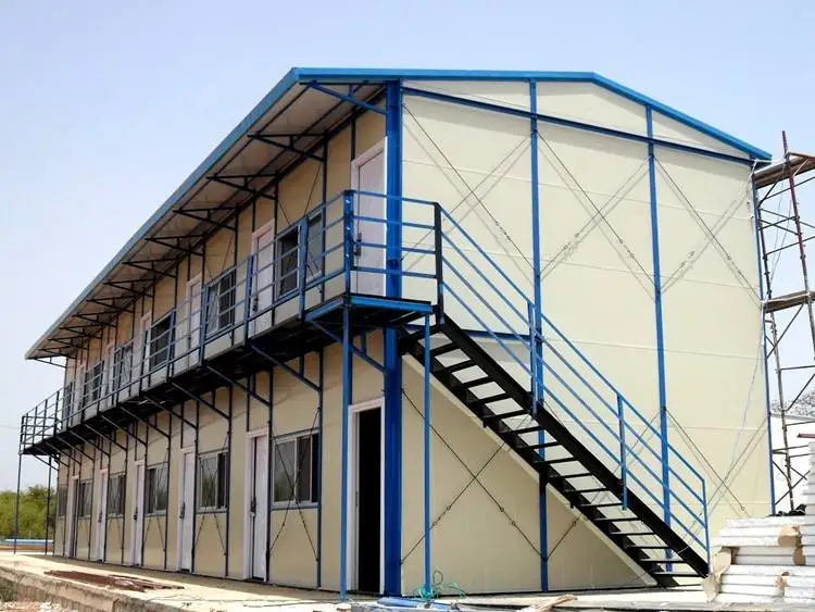 Factory Supplies Quick-Assembled Container Houses Color Steel Plate Mobile House