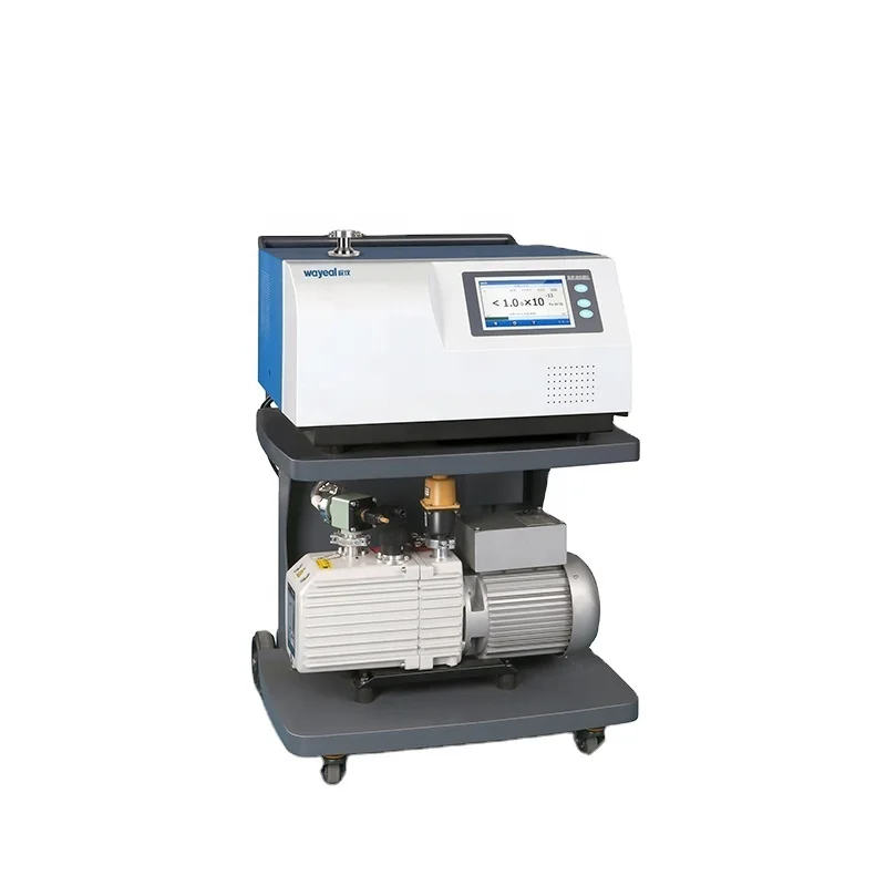 Wayeal SFJ-231 Helium Leak Detection Test Equipment Helium Mass Spectrometer Leak Detector