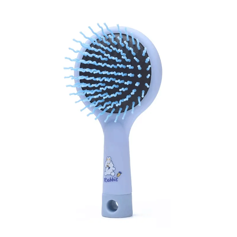 fashionable salon hairdressing Anti-static Hair Scalp Massager Brush kids detangling hairbrush
