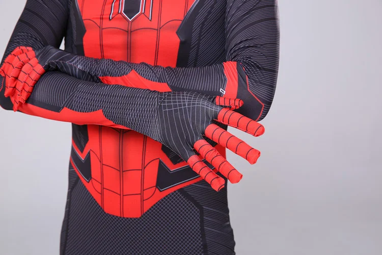 Men Spiderman Clothes Superhero Bodysuit Cosplay for Adults Halloween Costume Cosplay