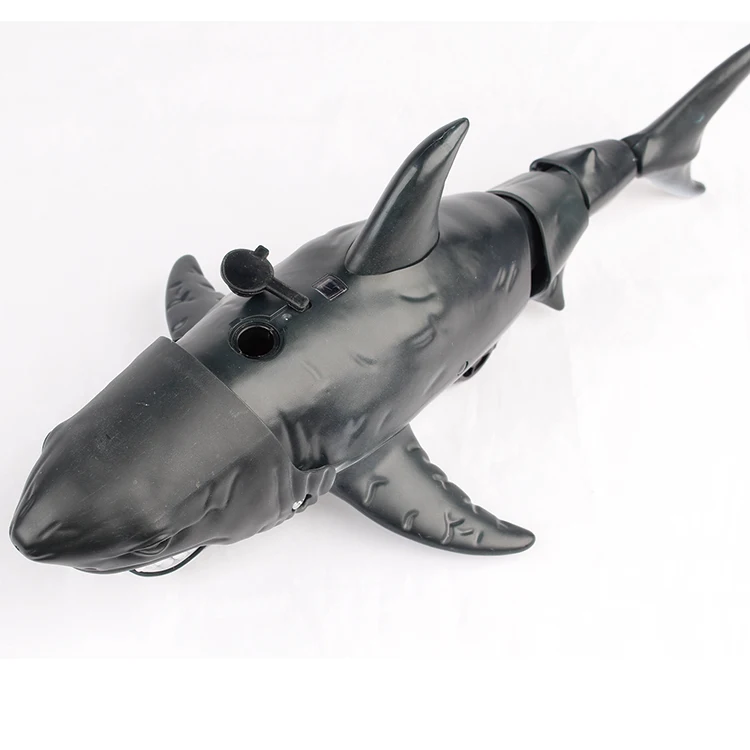 Top Sale Remote Control Spray Great White Shark Rc Hobby Toys For Kids