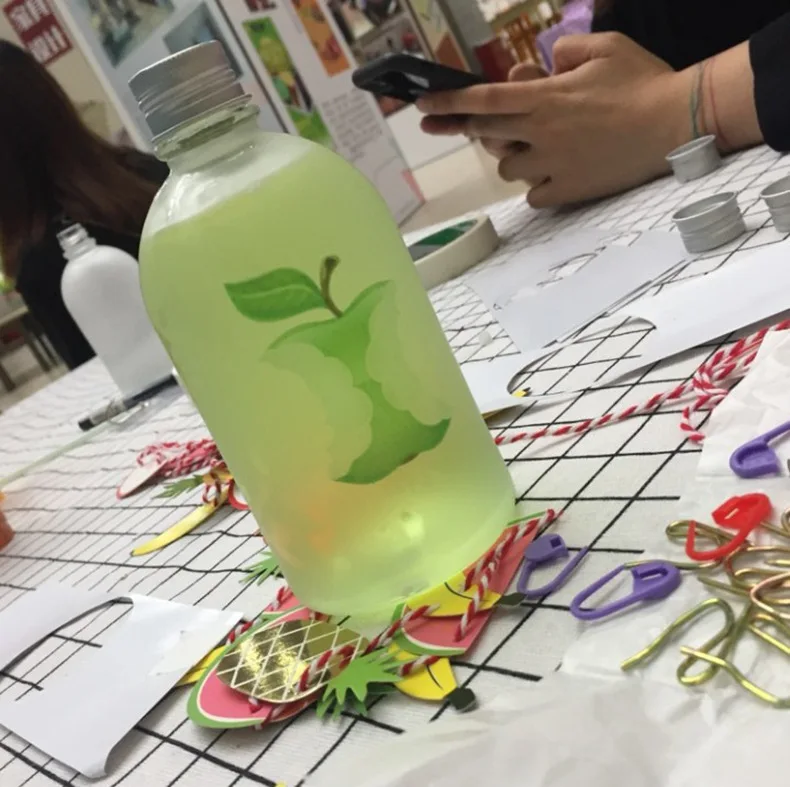 AVERTAN Factory Supplier Wholesale Boston Glass Bottles Juice Bottles Glass Water Bottles 150ml 270ml 350ml 500ml