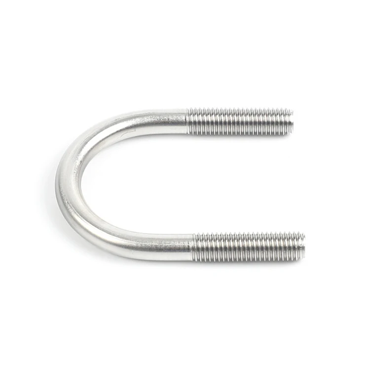 U-bolt Hardware U Type / U Type Foundation Anchor Bolts Bay Bolt For Concrete Formwork