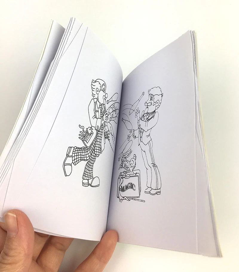 Волшебная раскраска для детей 6 лет и старше-книга может менять цвета реквизит на день рождения