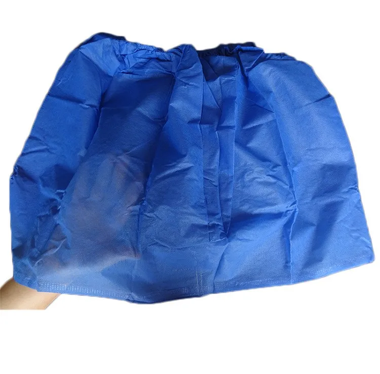 Hotsale Salon Mens Boxer Shorts Underwear Thick Breathable Blue Disposable Male Spa Underwear Boxer for Massage Tanning