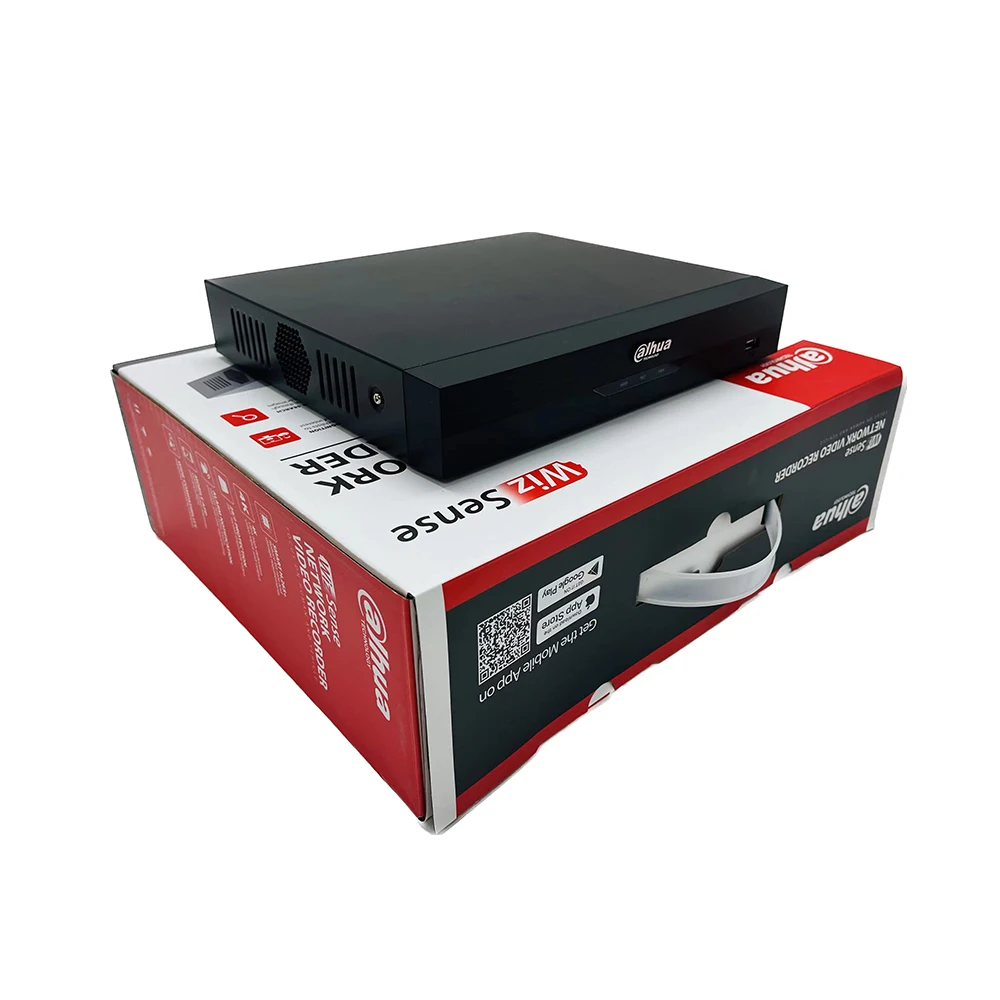 Dahua XVR4116HS-I 16 Channels Penta-brid 720P Compact 1U 1HDD WizSense Digital Video Recorder Dahua