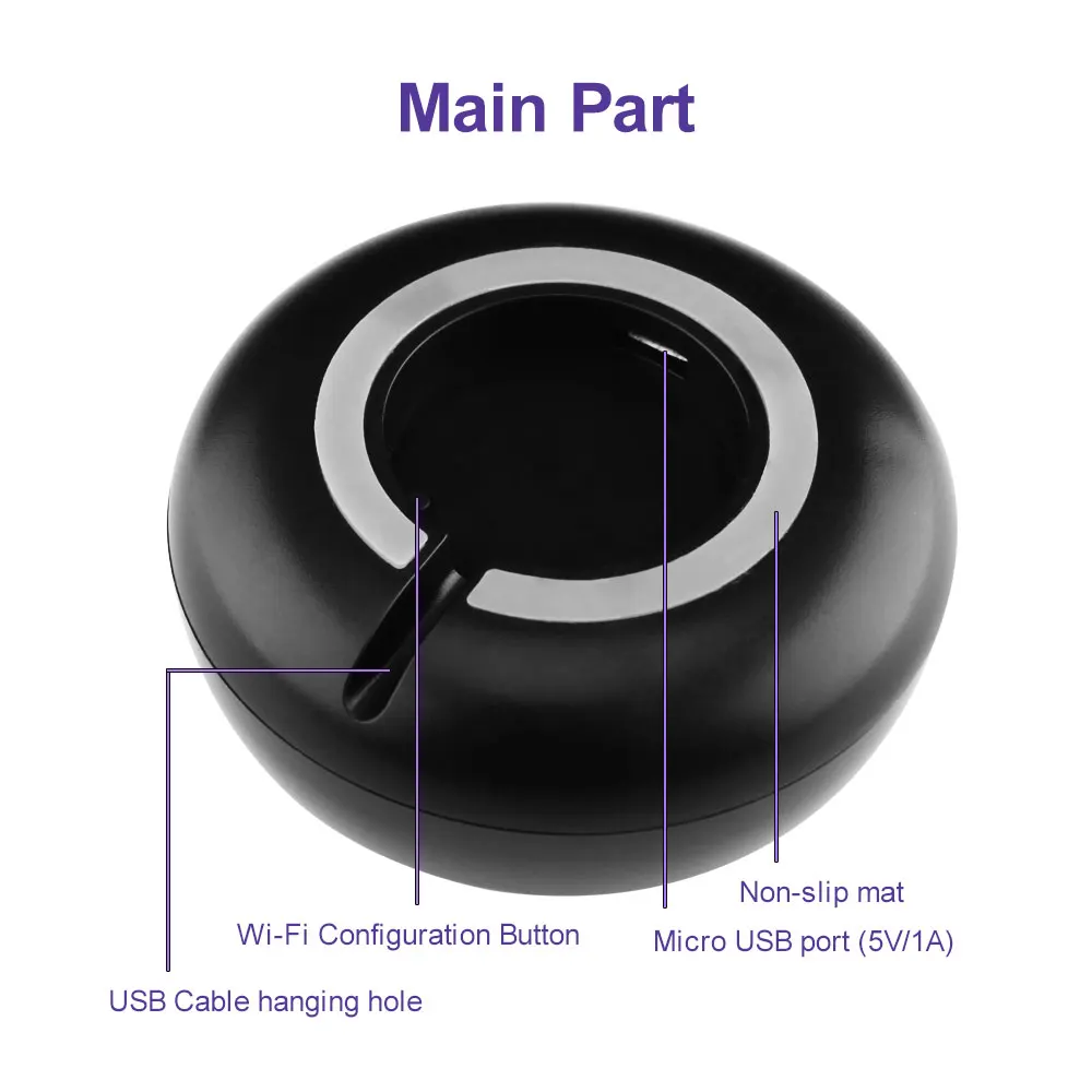 Google Alexa Remote Controller for TV air conditioner Fan WiFi IR Hub Universal Controller