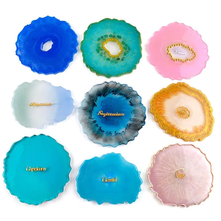 Silicone Molds for Resin Making Cup Pad Resin Art Silicone Mould for Epoxy Resin Craft