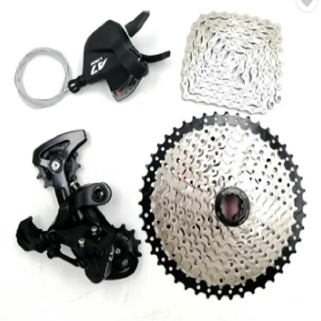 S-Ride High Quality 10/11 Speed Rear Derailleur Set MTB Mountain Bikes Bicycle Shifter Rear Derailleur