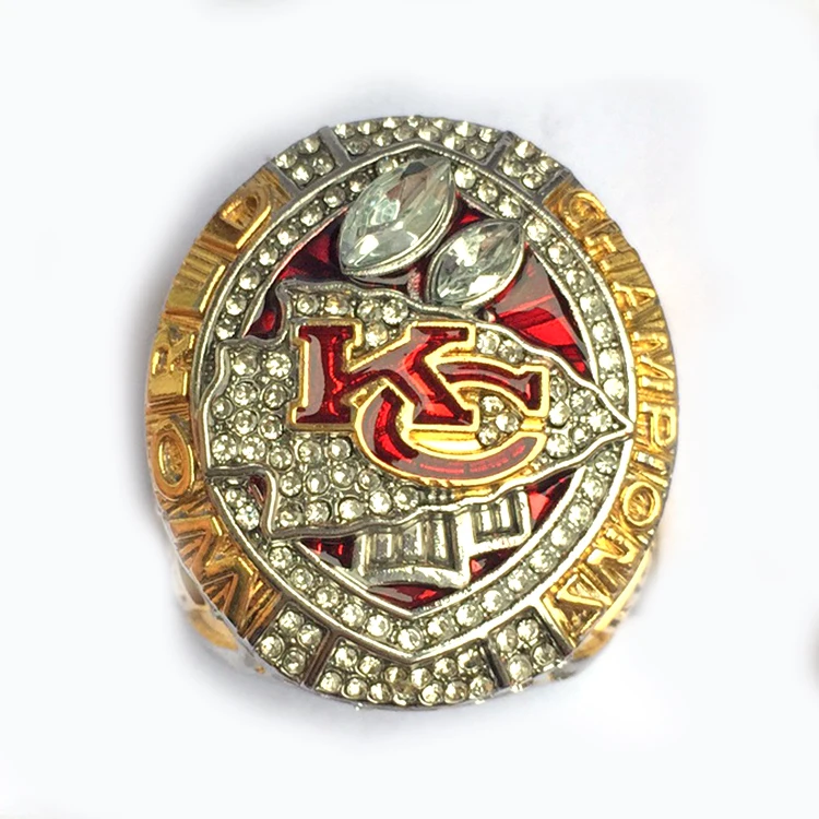 Customized 2019 2020 Kansas Chiefs Football Championships Rings For fans