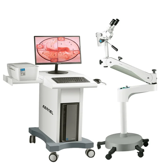 Kernel KN-2200B CE Cleared Removable Optical Colposcope for Vagina and Vulva Handheld Colposcopy Gynecology