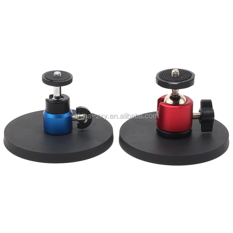 MINI BALL HEAD 360 SWIVEL FOR DSLR CAMERA STAND TRIPOD ADAPTER 1/4 SCREW MOUNT