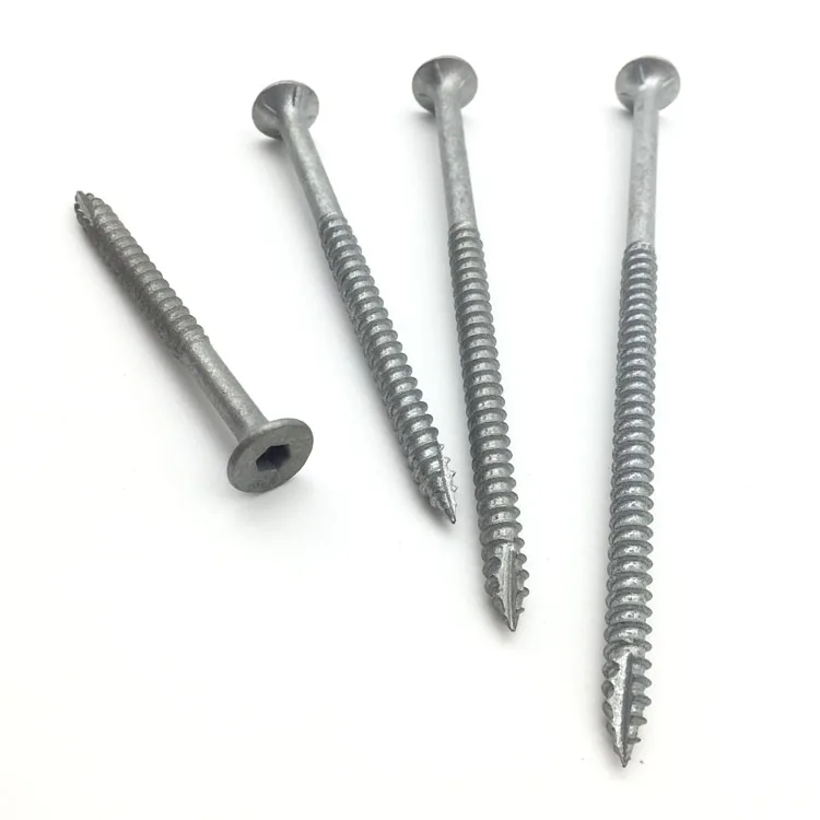 AS 3566 standard Class 4  Galvanised 5MM Hex Drive  T17 Bulge Batten Screws