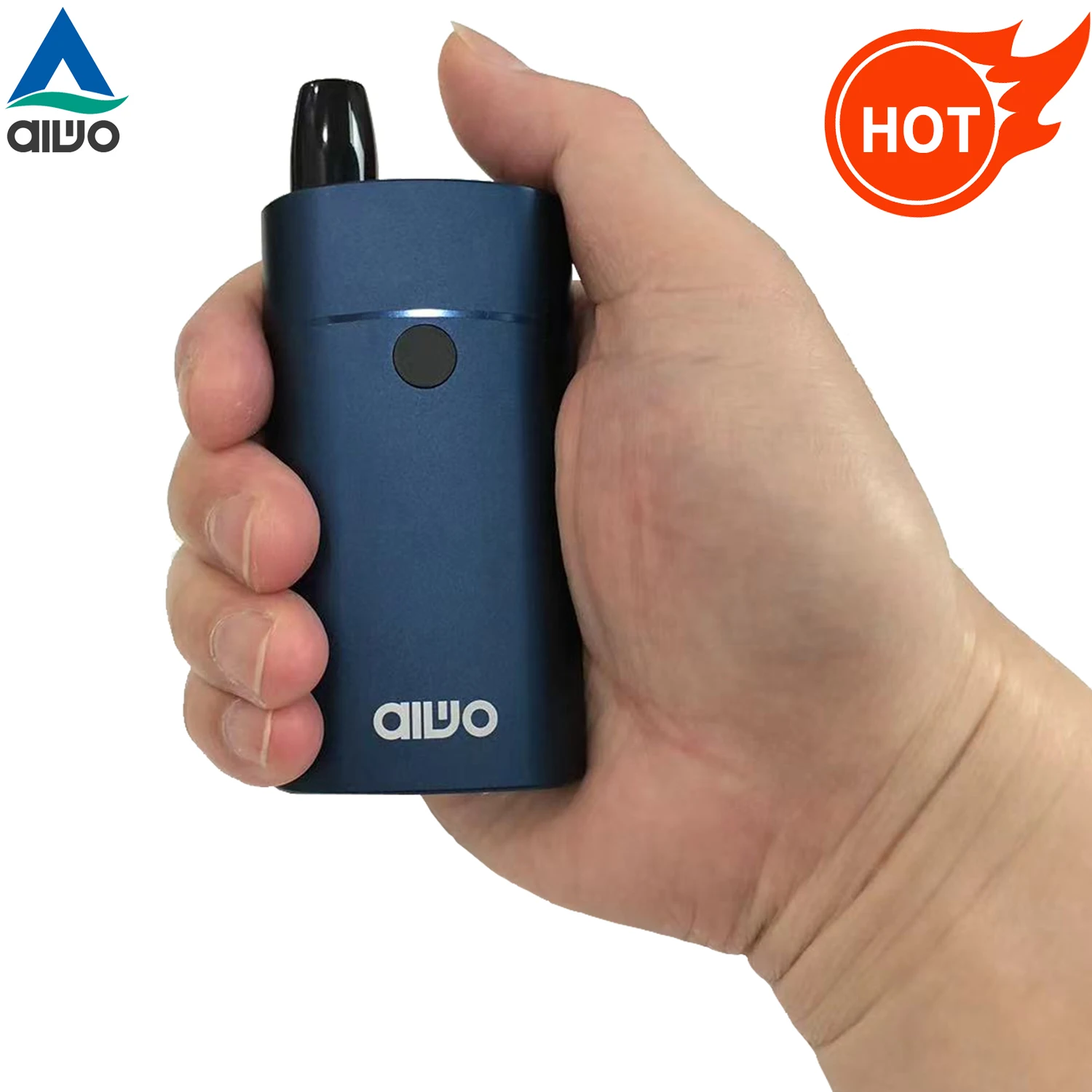 Factory Wholesale: Aiwo The Heating Cigarettes Case Cigarettes Electronic quit smoking cigarettes filter Electronic Lighter