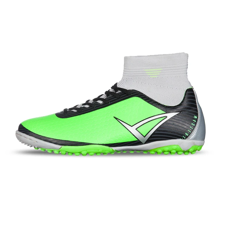 Factory knit Upper Professional wholesale newest design men women child football soccer shoes boots