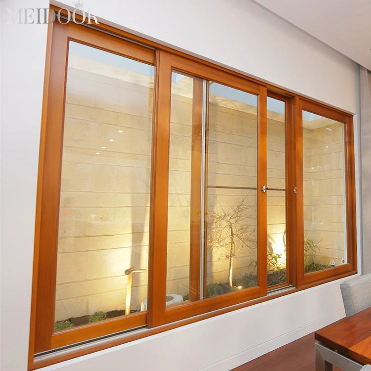 China High Quality Aluminum Alloy Frame Tempered Glazed Waterproof Soundproof System Sliding Windows and Doors