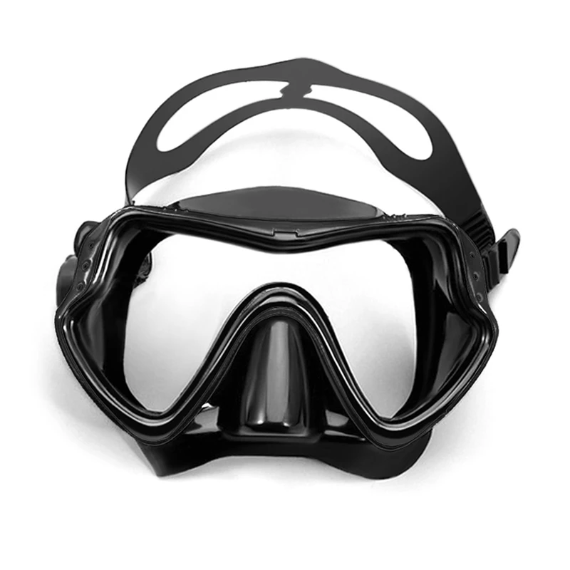 Other Swimming & Diving Products Snorkeling Gear Adult Free Diving Goggles Mask For Wholesale