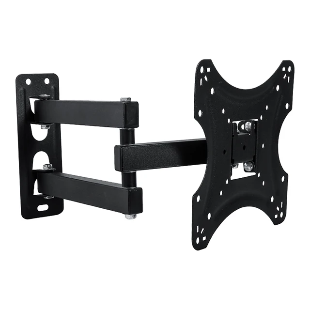 Wholesale full motion Monitor Tv Wall Mount Bracket With Universal Factory Price wall Bracket 14-32 Inch Led Lcd Tv Wall Mounts