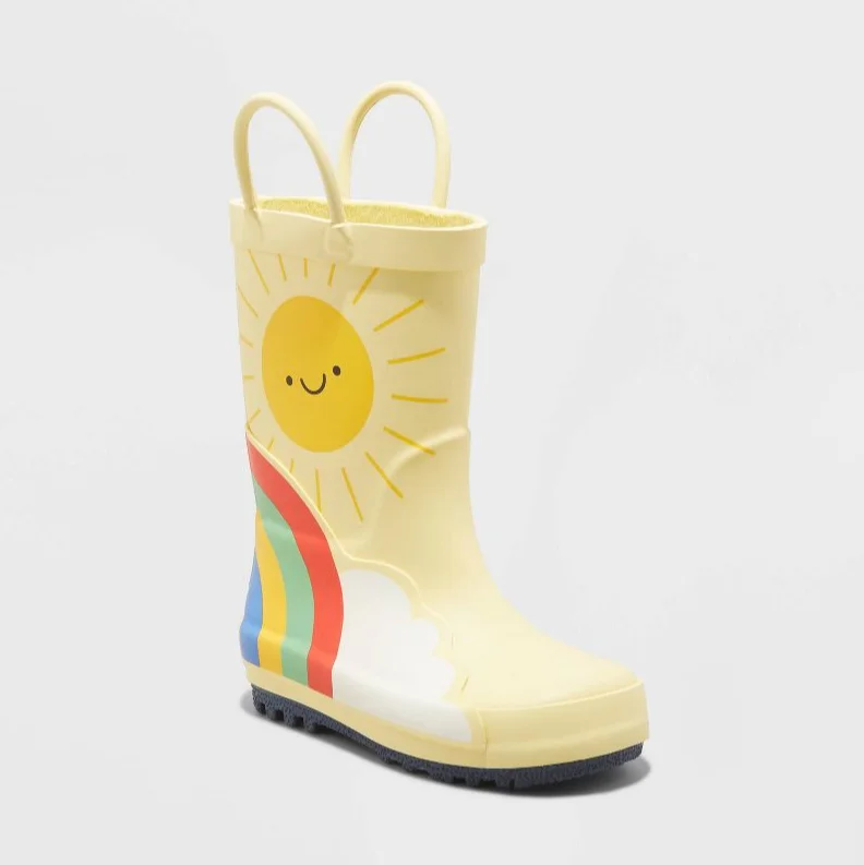 Дизайн одежды изготовленный на заказ с изображение мулт героев Женский женские детские непромокаемые сапоги резиновой подошве; ПВХ резиновые сапоги; Женские ботинки;