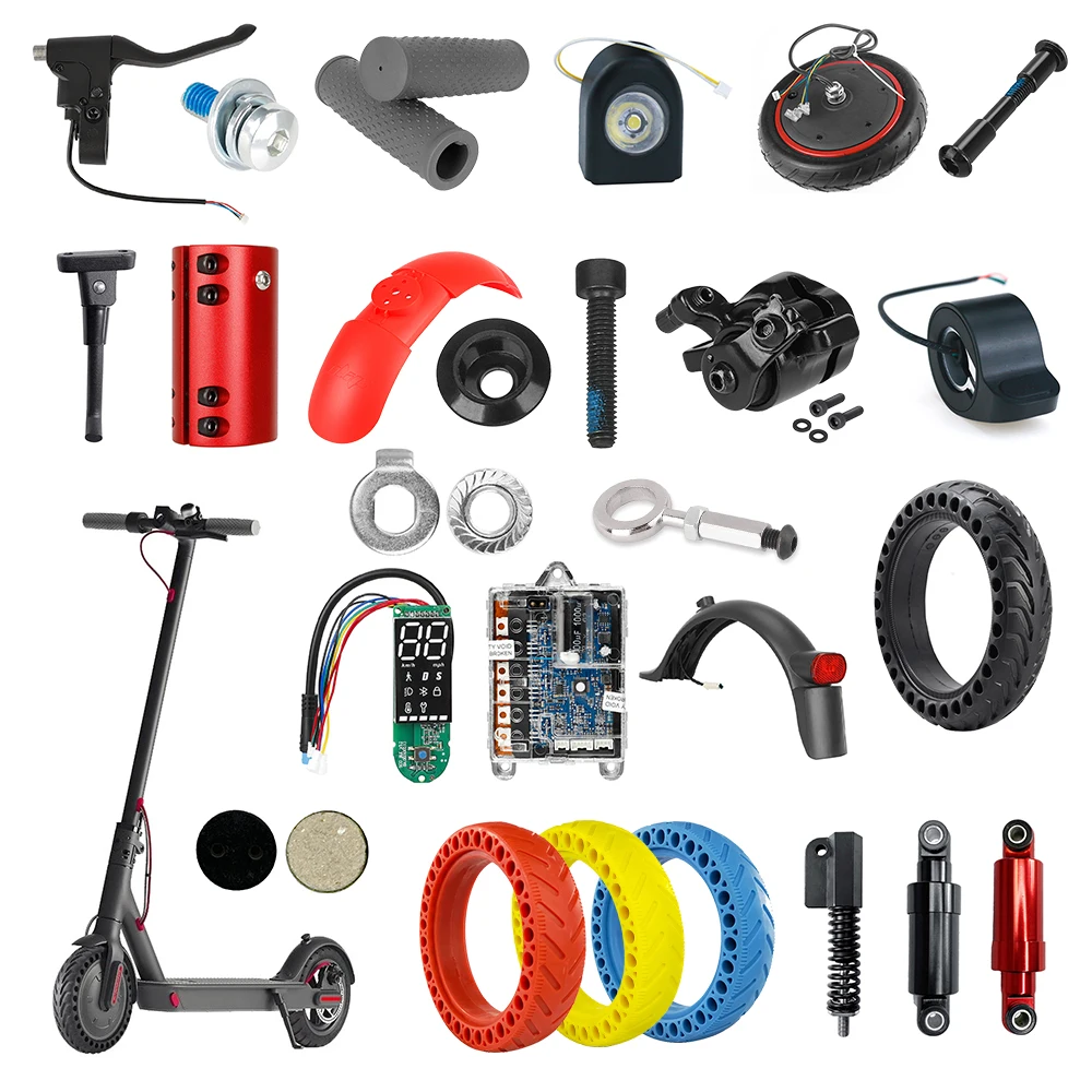 8.5 Inch Solid Tire Electric Scooter 8 1/2*2 Honeycomb Shock Absorber Tyre For Xiaomi M365 Durable Rubber Solid Tires Wheels