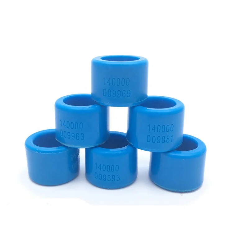 RFID tracking Animal Tag Pigeon bird ring tag for animal management