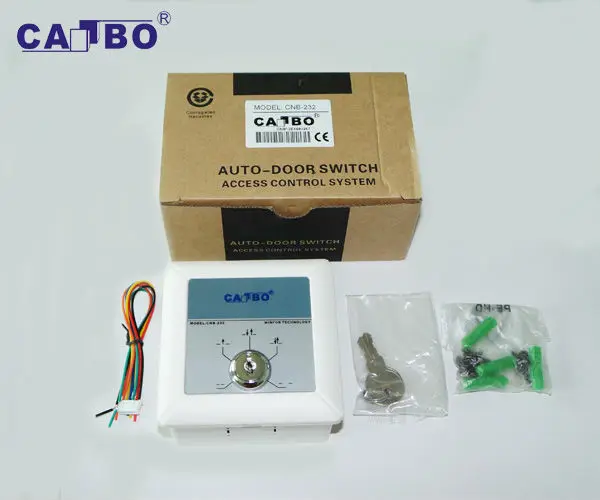 High quality electrical square push button switch for automatic door for roll up door lock by professional manufacturer