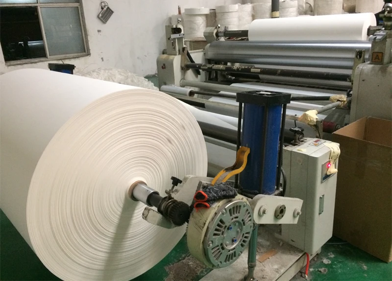 Supply Virgin Wood Pulp Lint Free Glasses mobile Cleaning Paper lens cleaning jumbo rolls