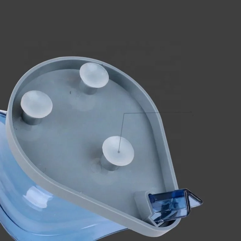 
Leaf shape multifunction durable bathroom plastic soap dish for decorative 