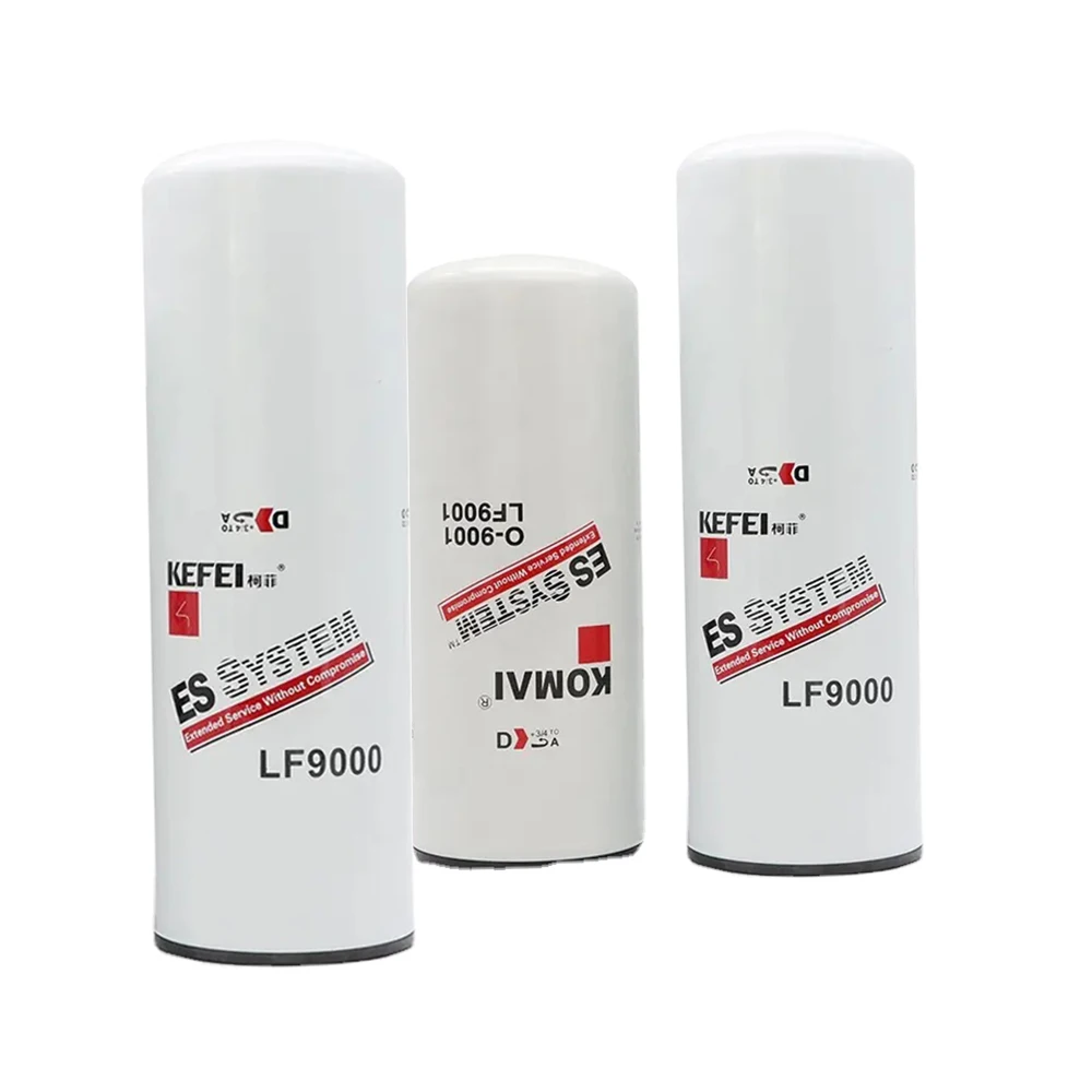 Komai Diesel Engine Part Filter lf9001 lf670 lf654 lf16015 lf3349 For Fleetguard Oil Filter lf9009 LF670 LF14000nn lf3000