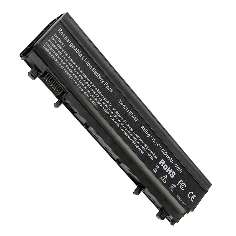 
6-Cell Battery for Dell Latitude E5540 E5440 Latitude 14 5000 15 5000 3K7J7 N5YH9 