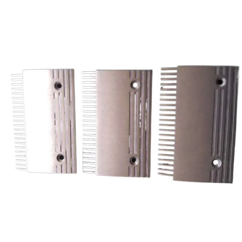 Kone escalator comb Aluminum alloy comb plate escalator kone comb 22 teeth