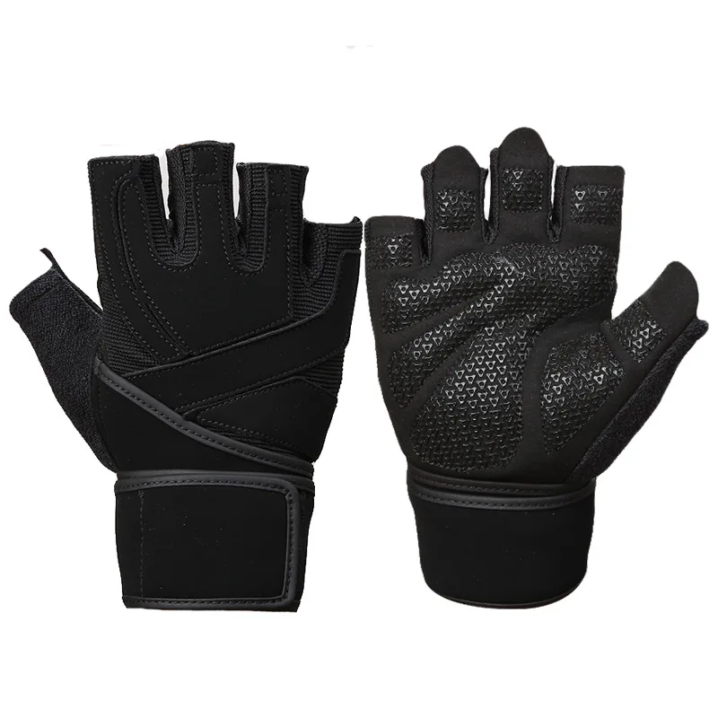 
New Sports Protect Fitness Custom Logo Exercise Gloves Hand Wraps For Gym  (1600161921445)