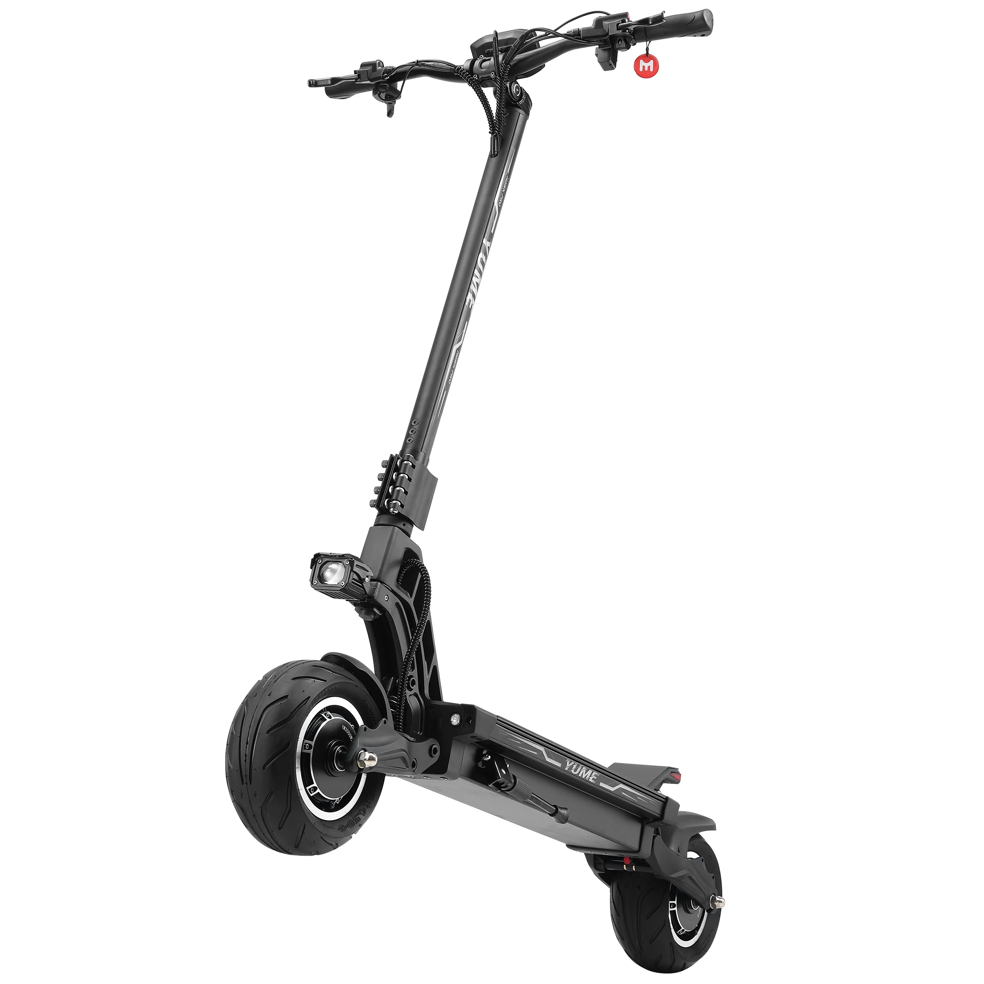 YUME HAWK Pro manufacturer 6000w dual motor 60mph folding adult escooter 2 wheel electric scooters with NFC card