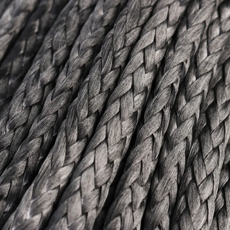 Hot Sale 11mm 100m Wakeboard-winch- Uhmwpe Braided Winch Rope