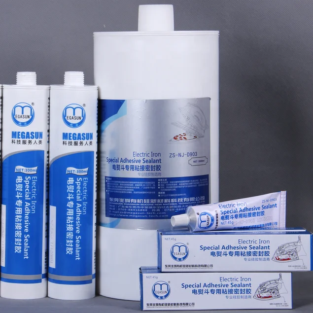 Электронный однокомпонентный силиконовый резиновый клей RTV силиконовый герметик/клей для светодиодного дисплея